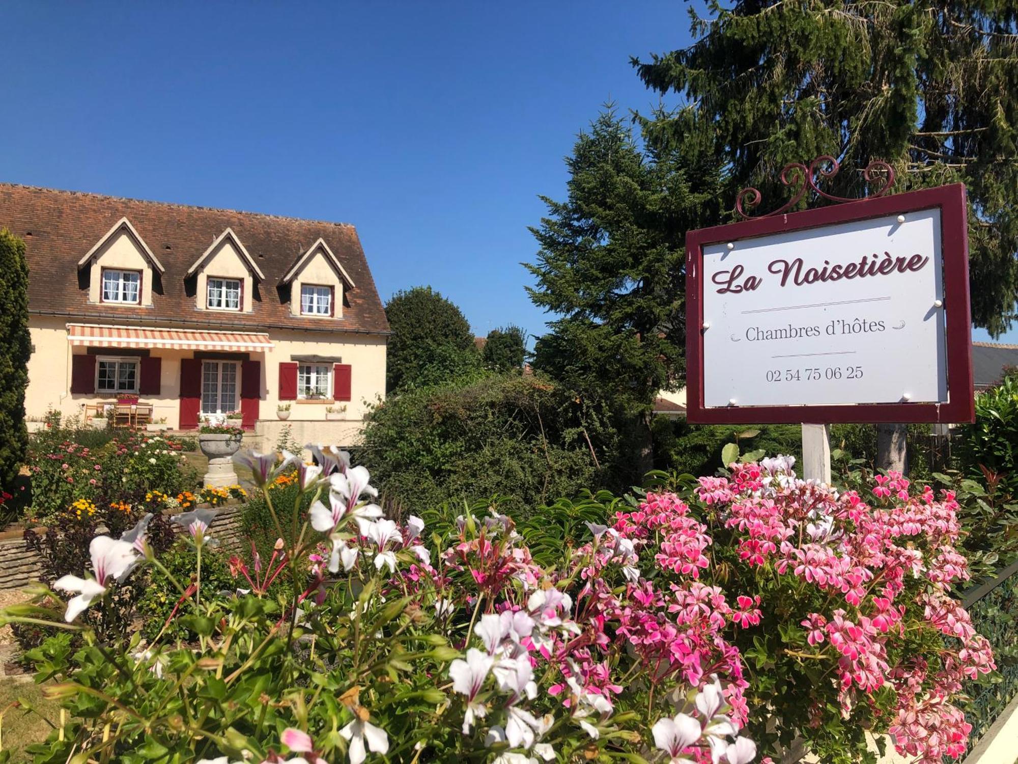La Noisetiere Noyers-sur-Cher Exterior foto